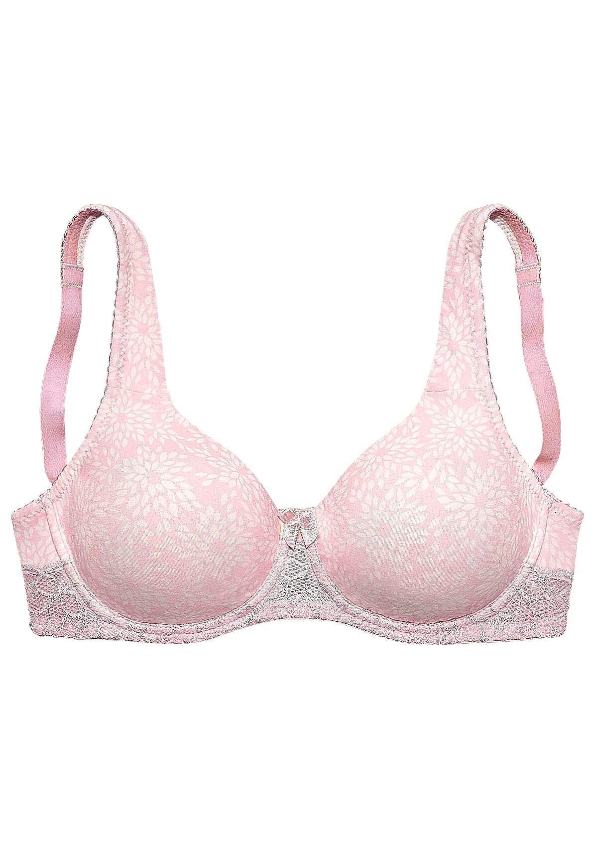 Nuance T-Shirt-BH mit Bügel und breiteren Trägern. € 24,99