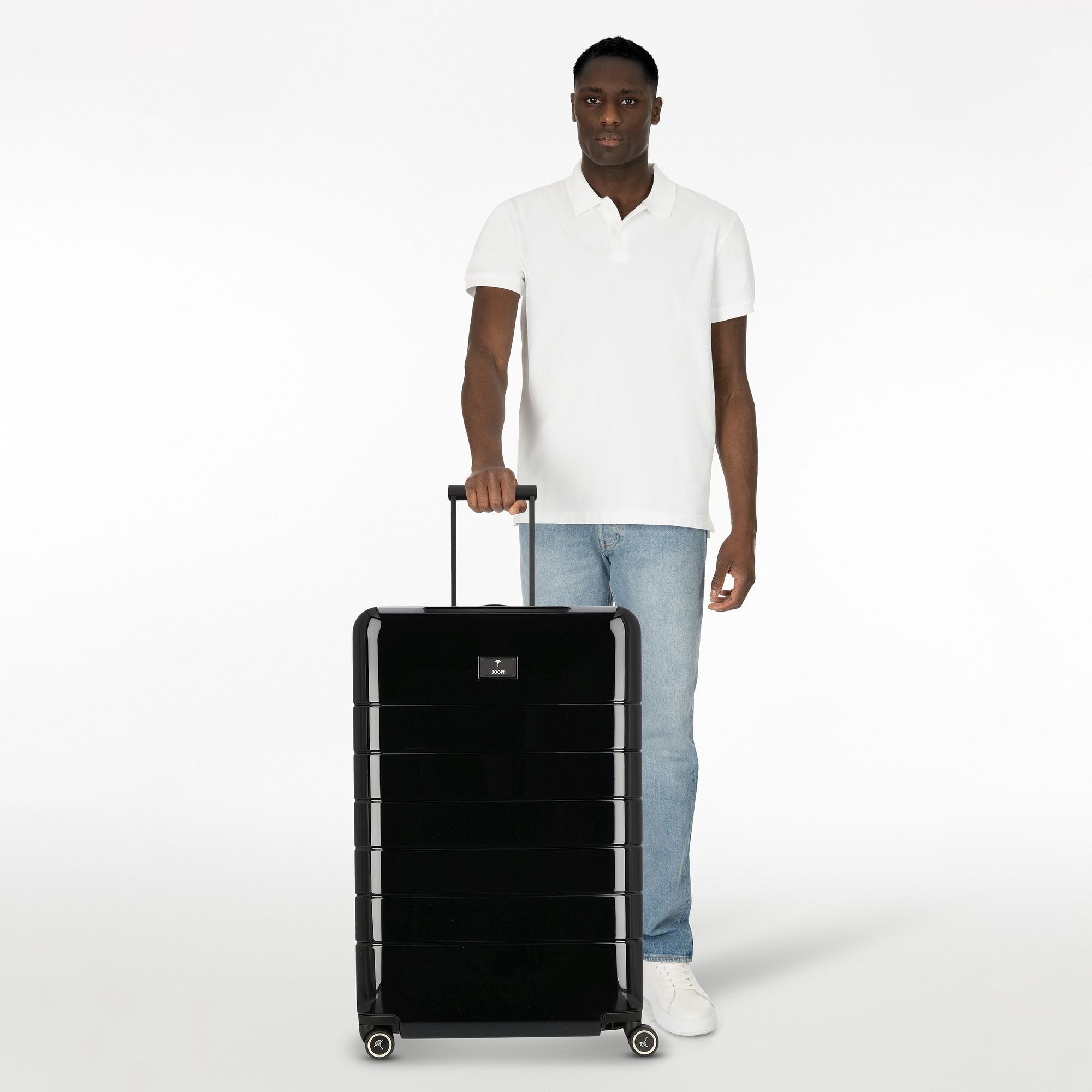 JOOP! Hartschalen-Trolley Volare 1.0, 4 Rollen, Polycarbonat