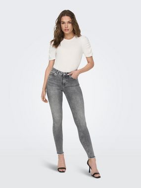 ONLY Skinny-fit-Jeans ONLBLUSH LIFE MID SK ANKRAW REA0918
