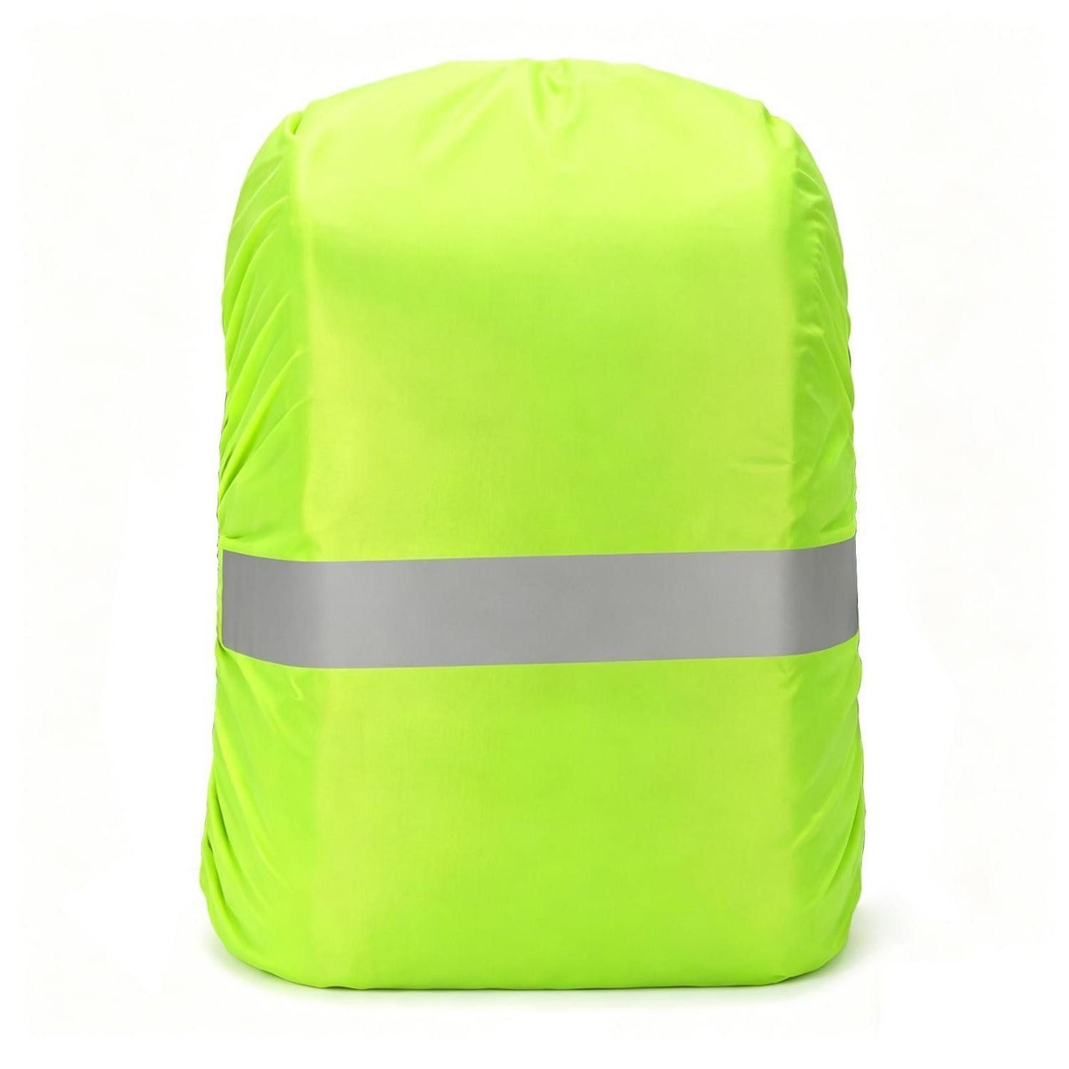 LuxusKollektion Rucksack-Regenschutz Rucksacküberzug Regenschutz L Neongrün (1-St)