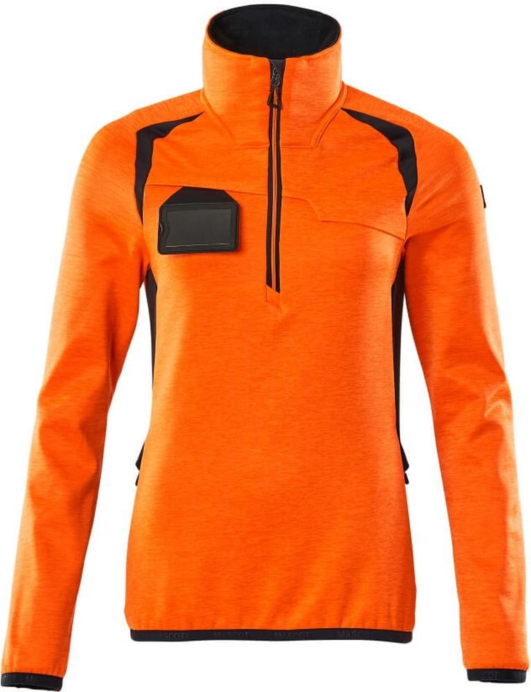 Hi-vis Orange/Schwarzblau