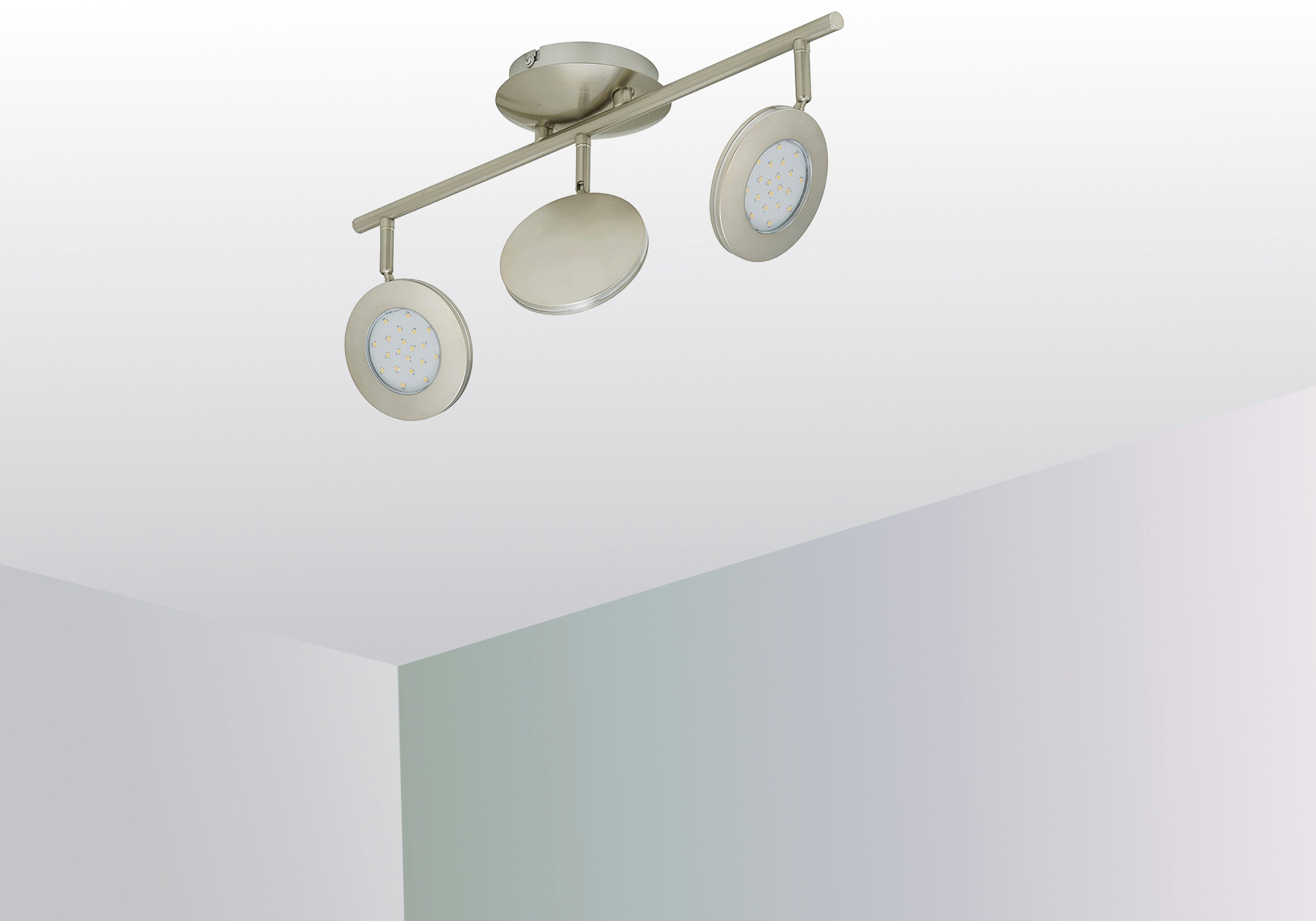 TRANGO LED Deckenstrahler, 3-flammig 2804-032 LED günstig online kaufen