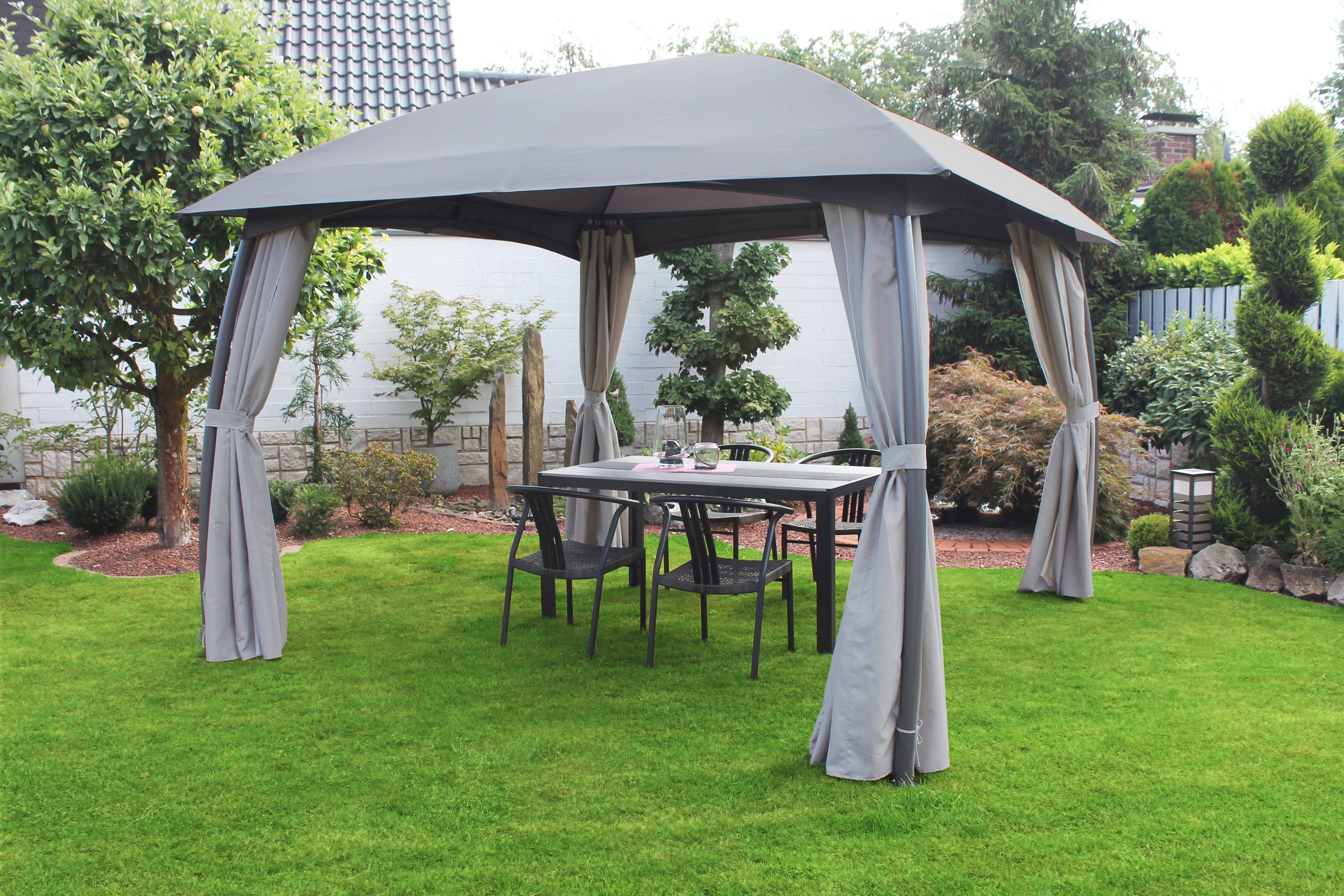 Metall Pavillon Kaufen Gartenpavillon Aus Metall Otto