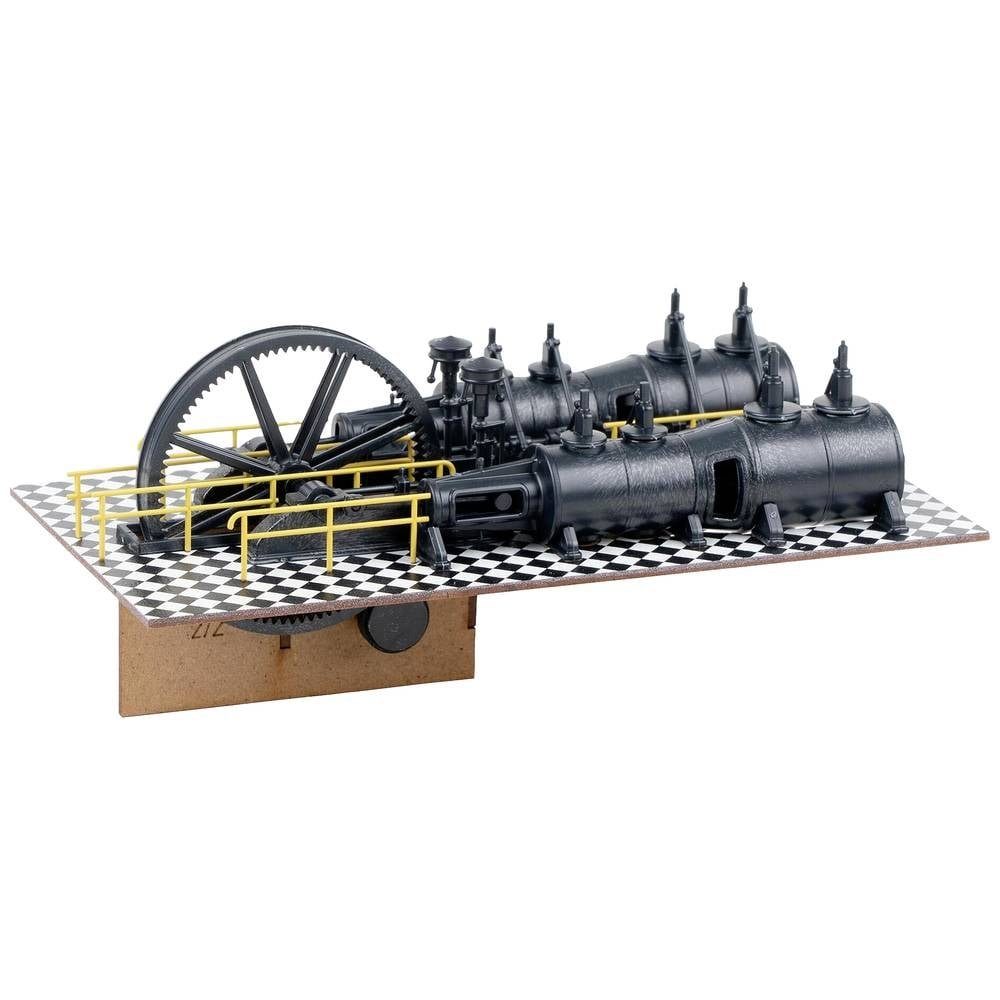 Modelleisenbahn-Gebäude H0 Dampfmaschine