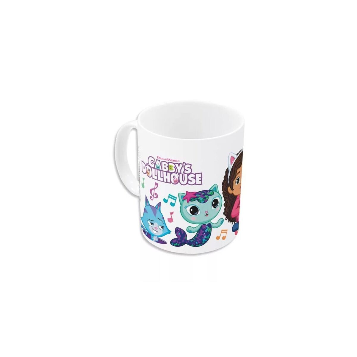 Gabby's Dollhouse Trinkflasche Gabby's Dollhouse Music Porzellanbecher 235 ml (8 oz) im