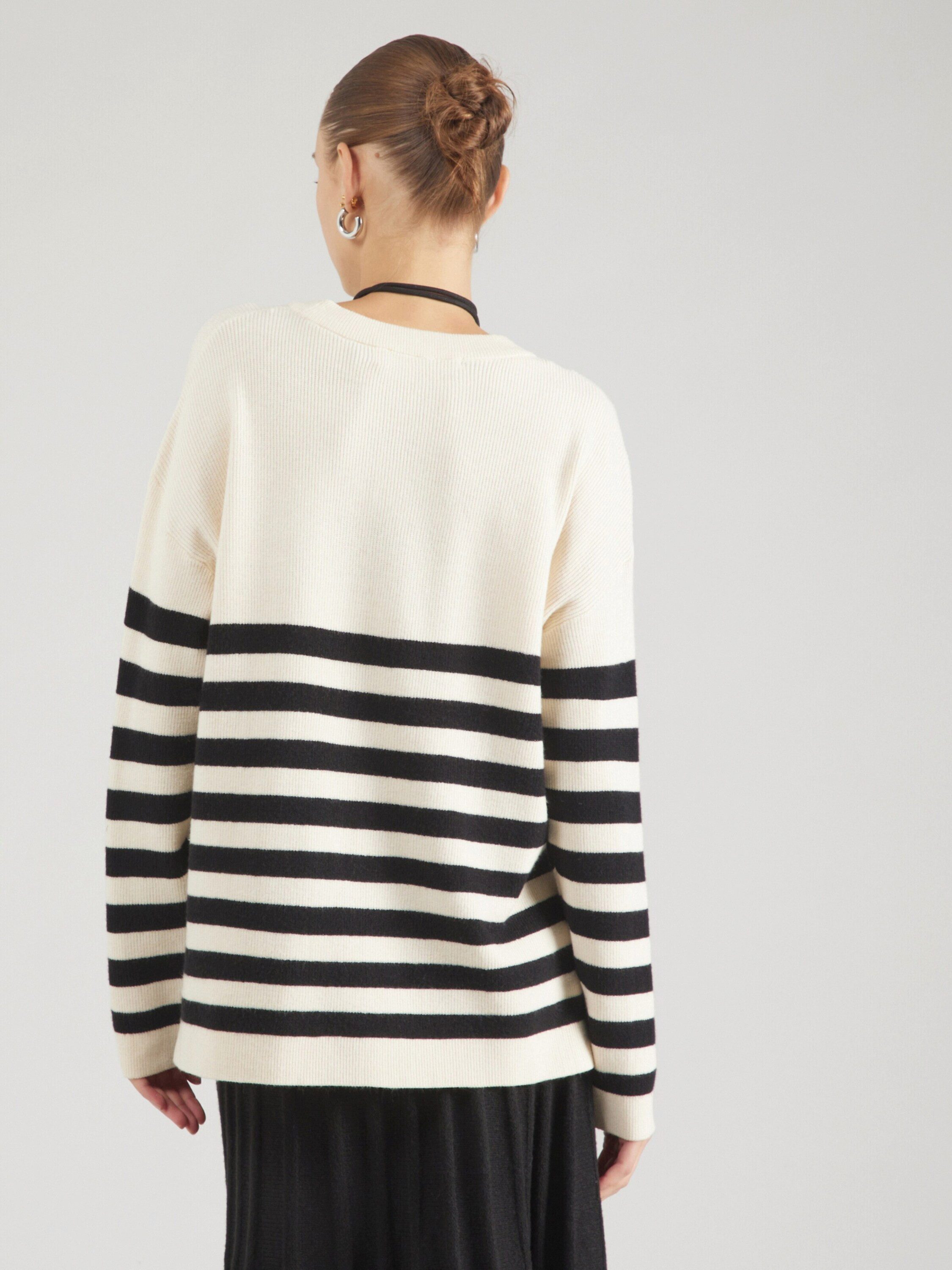 Vero Moda Rundhalspullover Clover (1-tlg) Plain/ohne günstig online kaufen