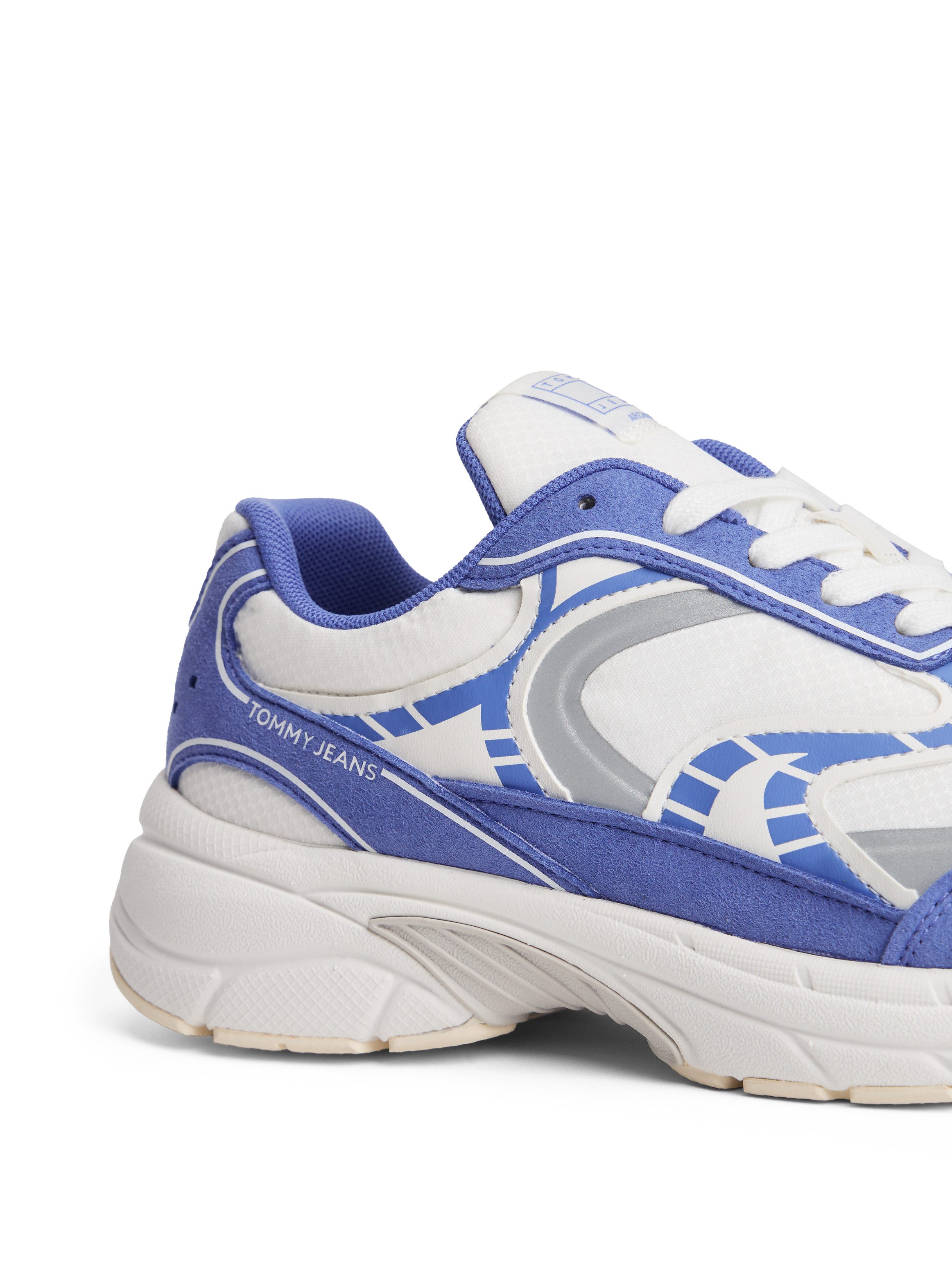 Tommy Jeans ARCHIVE '25 Keilsneaker, Freizeitschuh, Halbschuh, Schnürschuh mit reflektierenden Details