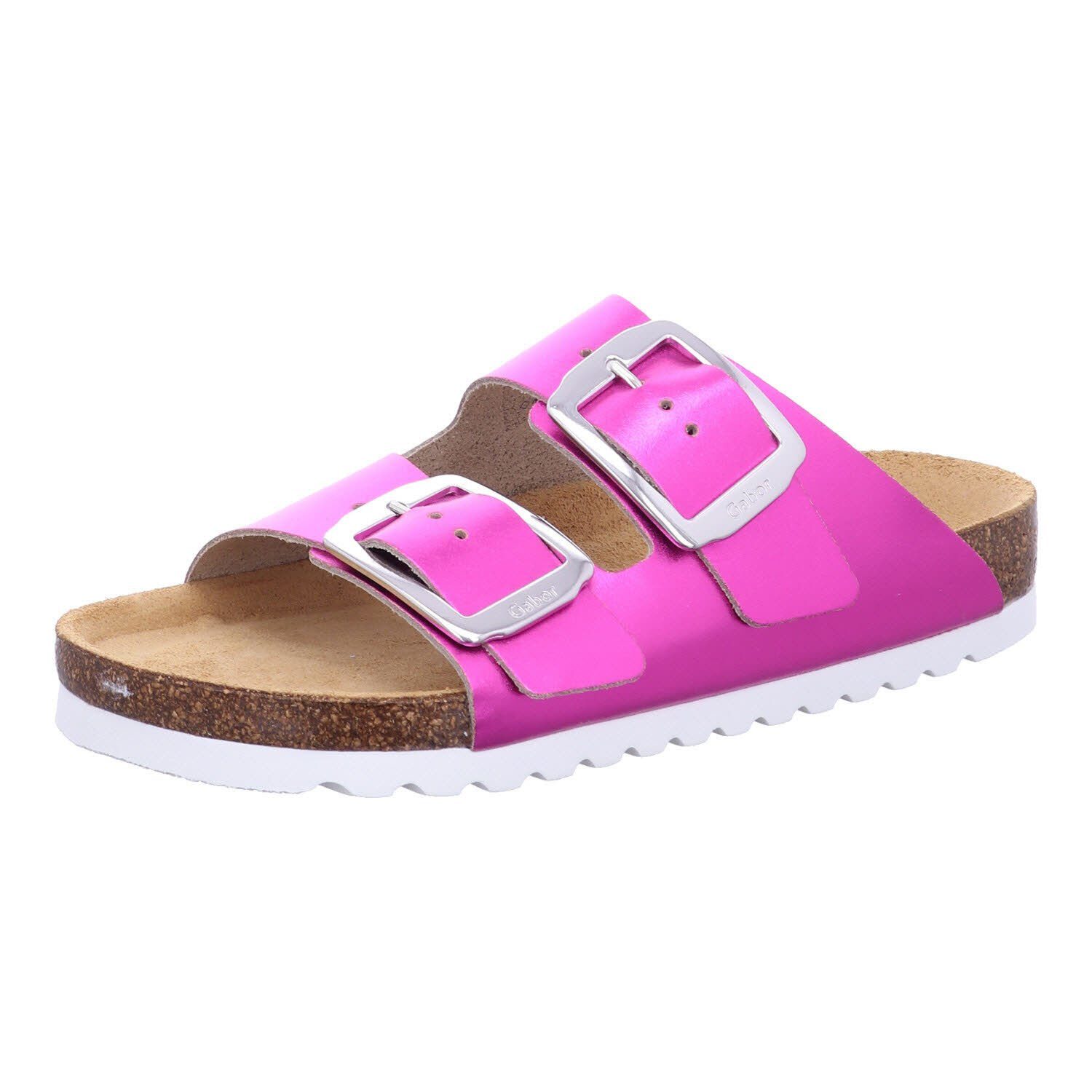 Pantolette pink Gabor