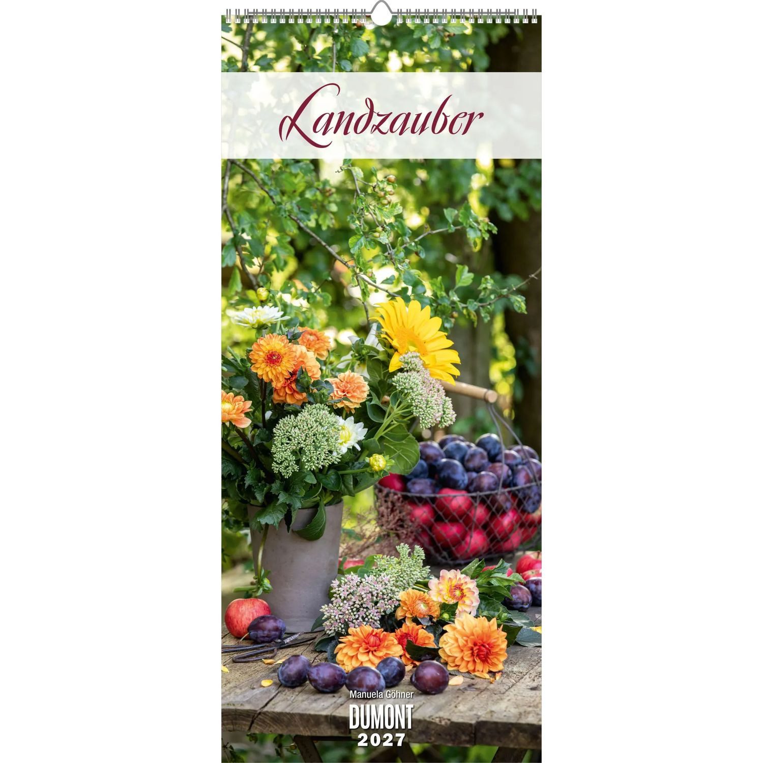 Wandkalender Landzauber 2027