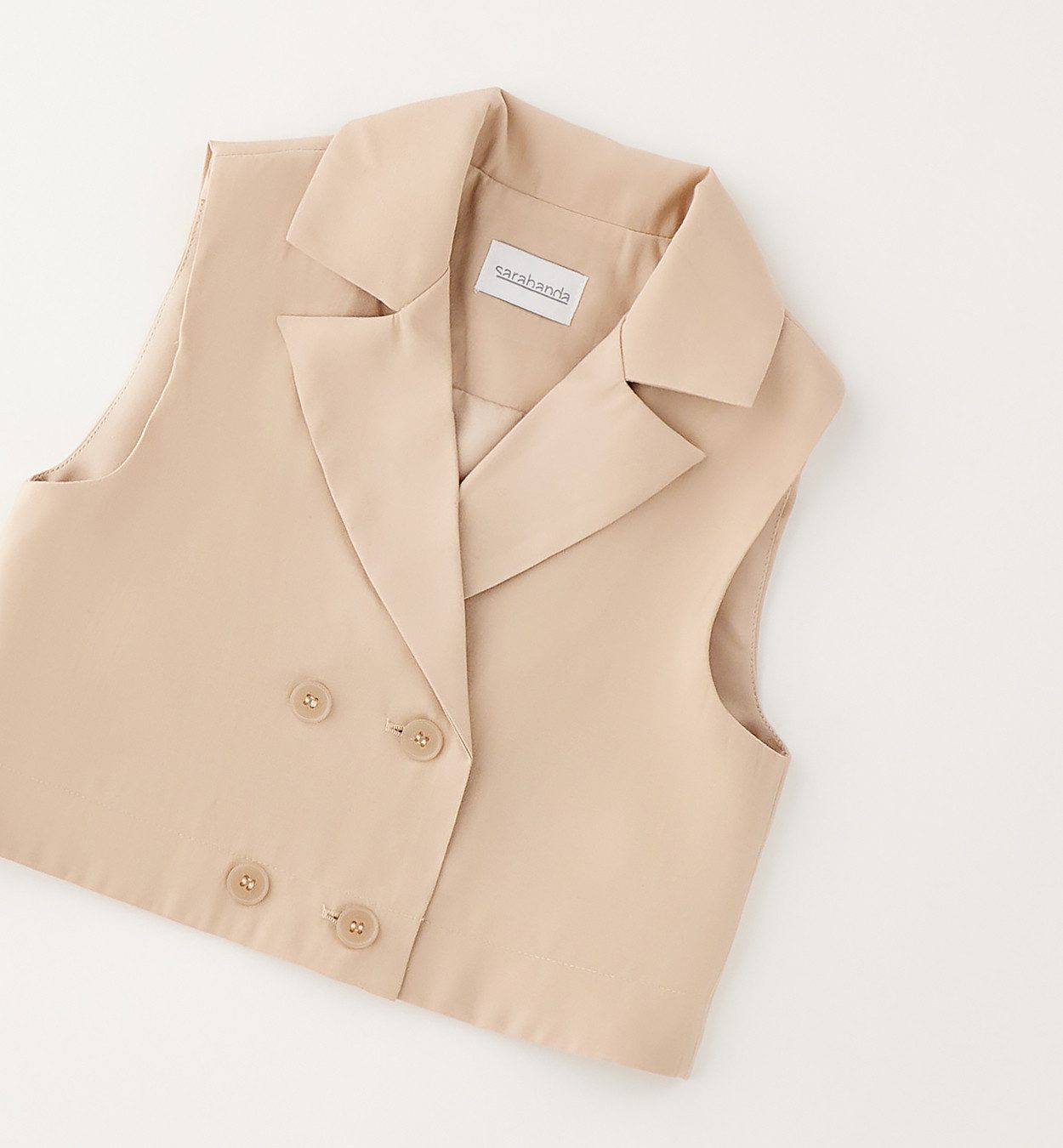 Sarabanda Anzugweste BABY GIRL VEST