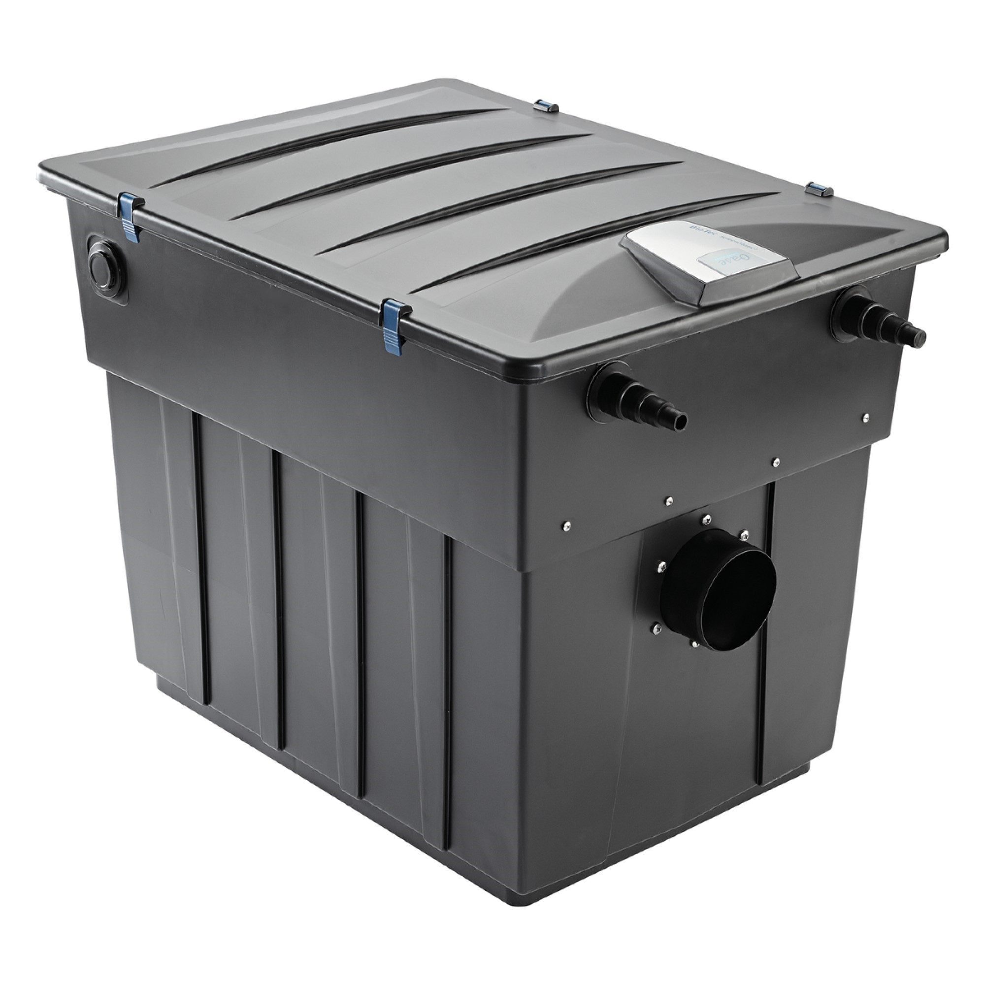 OASE Teichfilter BioTec ScreenMatic² Set 90000 OC, Komplettset Teichpumpe und UVC-Klärer