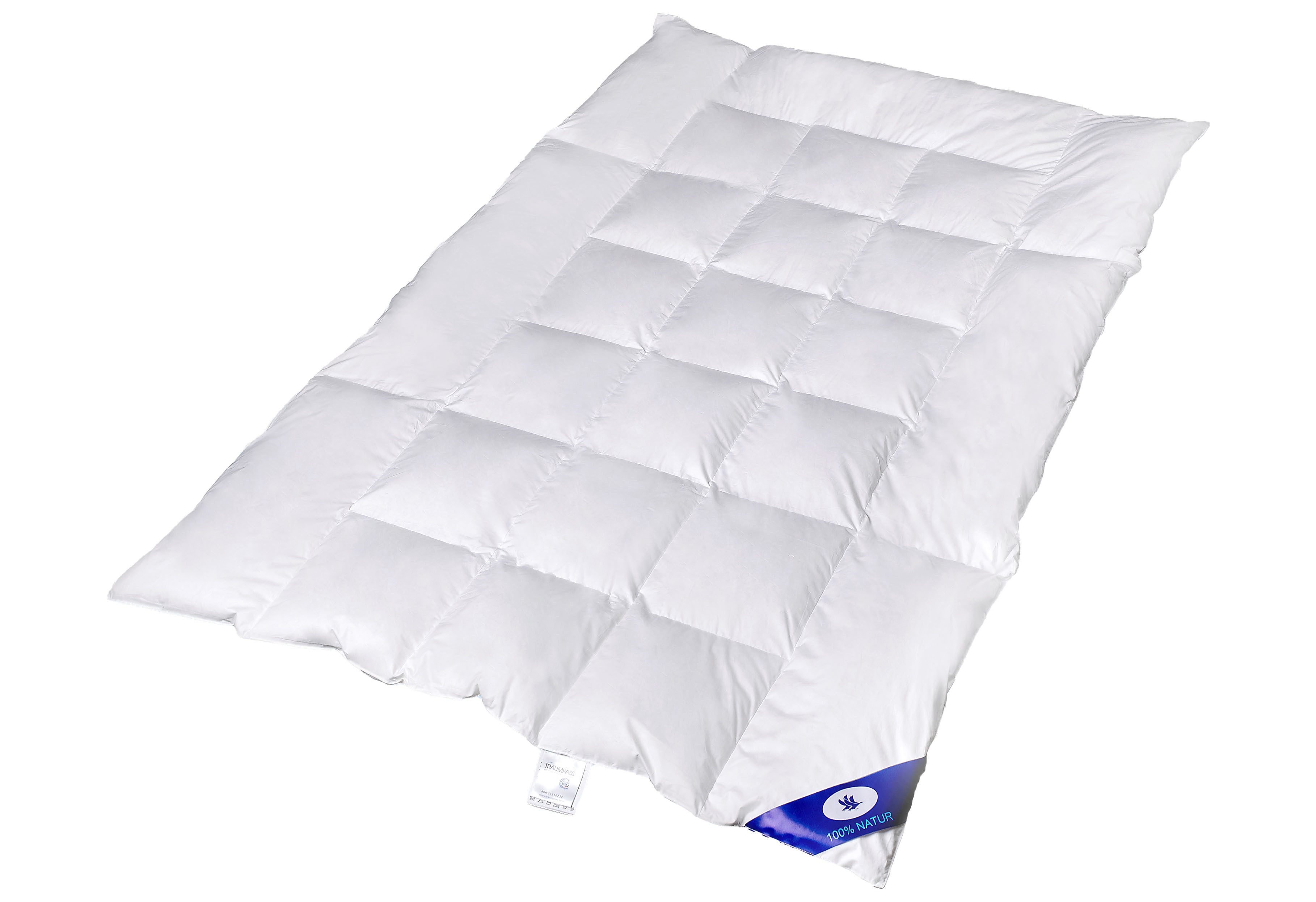 Otto Keller Daunenbettdecke Anna, Füllung: 90% Daunen, 10% Federn, Bezug: 100% Baumwolle