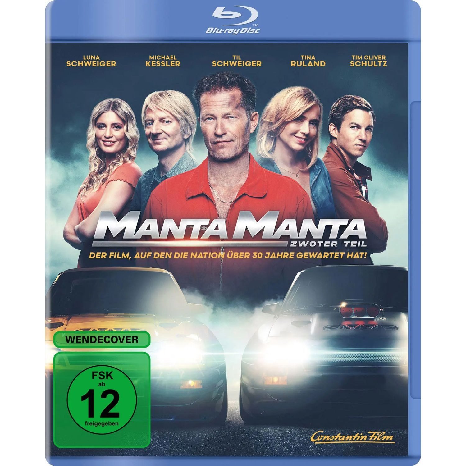 Paramount Blu-ray Manta Manta - Zwoter Teil