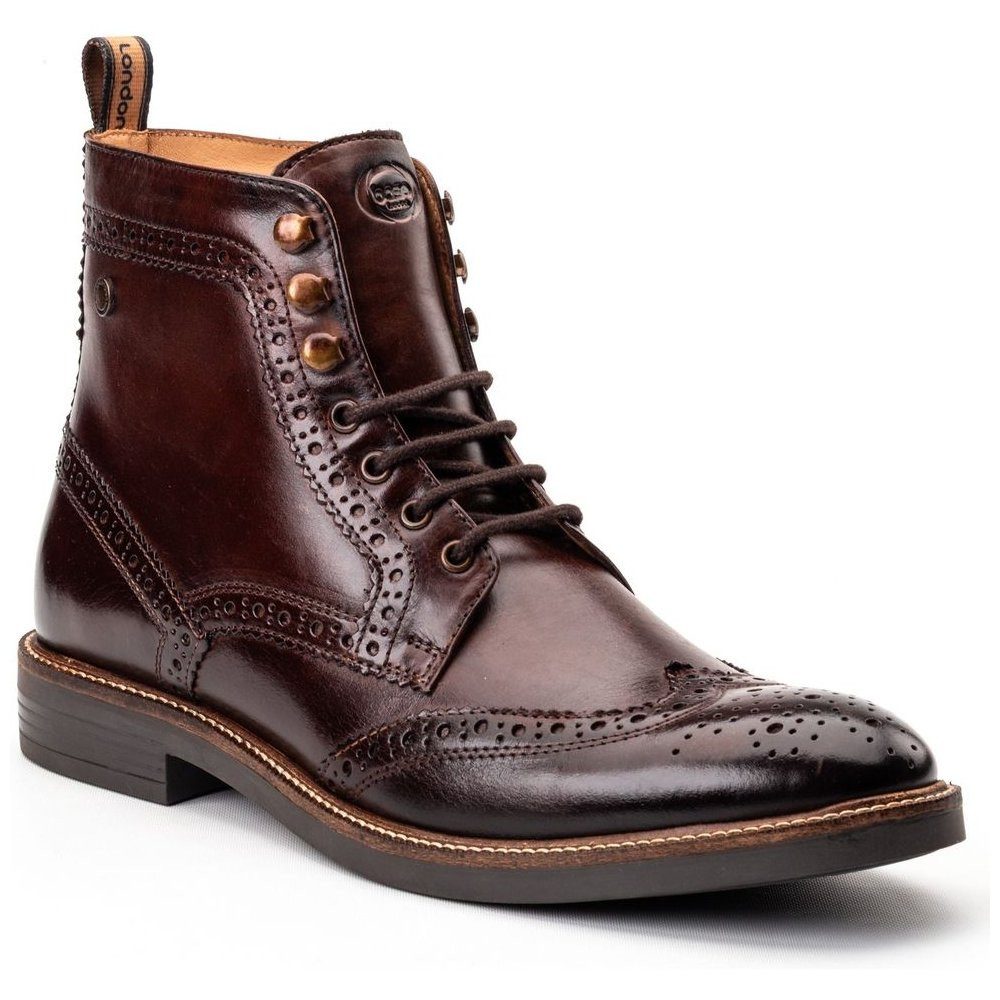 Base London Bristol Brogue Boot Stiefel