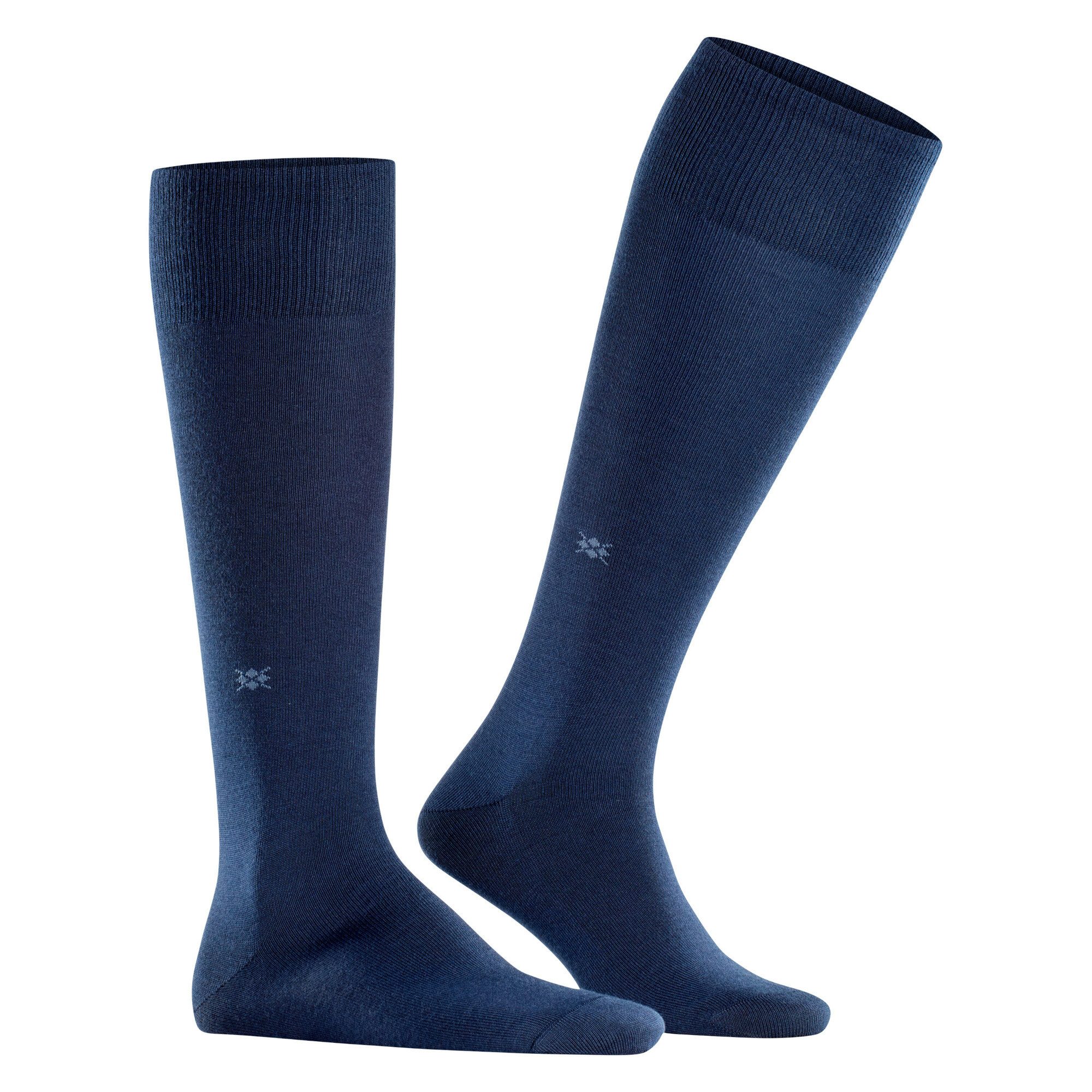 Freizeitsocken Burlington Herren Kniestrümpfe Leeds 21777