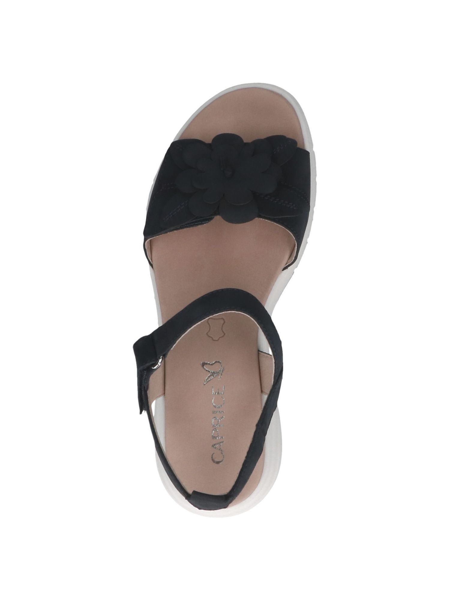 Caprice aus Leder kein Absatz 9-28710-46 Sandale
