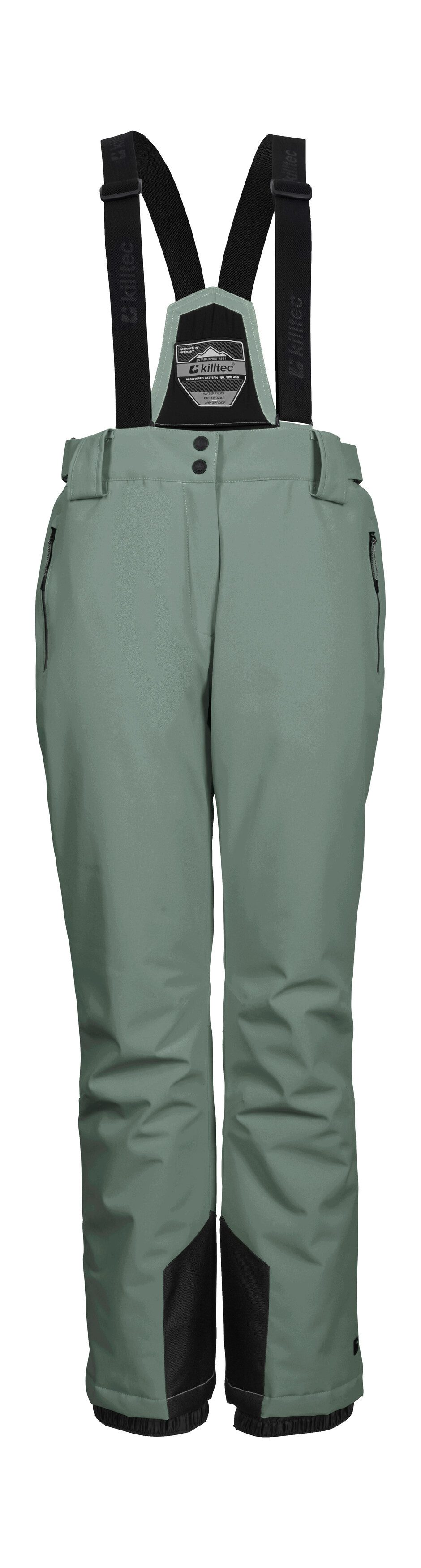 Killtec Skihose KSW 249 WMN SKI PNTS Wind- und wasserdicht, verstellbare Tr günstig online kaufen
