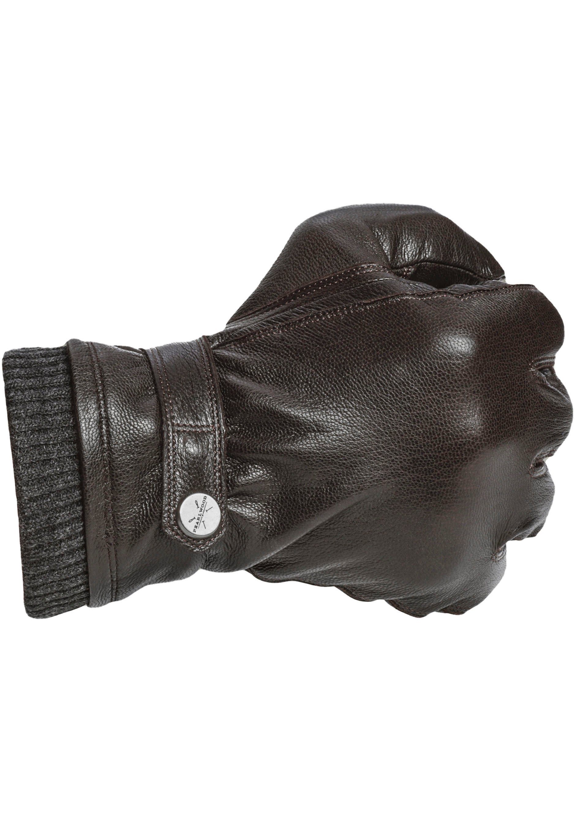 PEARLWOOD Lederhandschuhe Freddie Atmungsaktiv, Wärmeregulierend, Wind günstig online kaufen