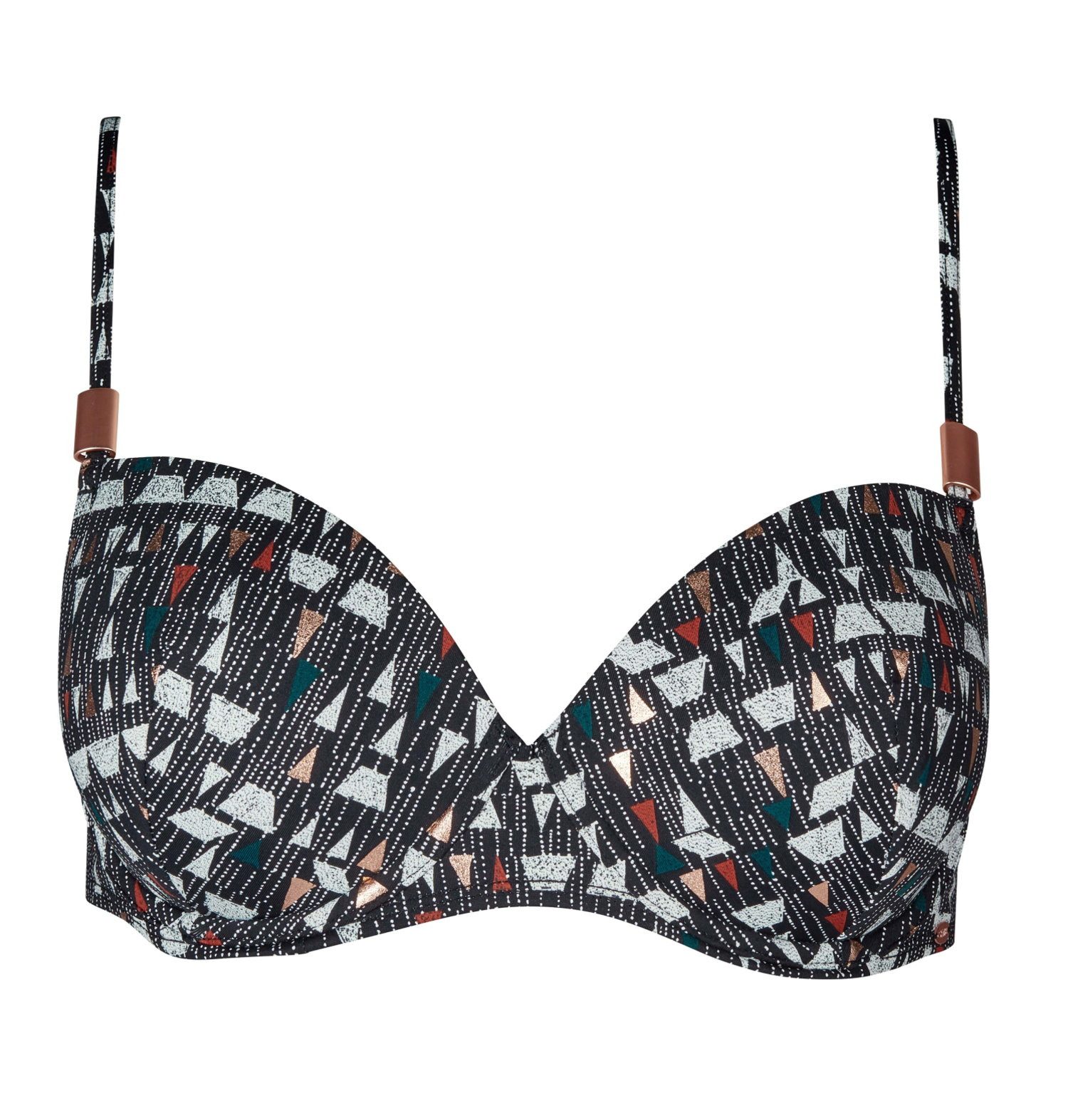 Skiny Bügel-Bikini-Top Bikinioberteil modisch (1-St), Modisches Design