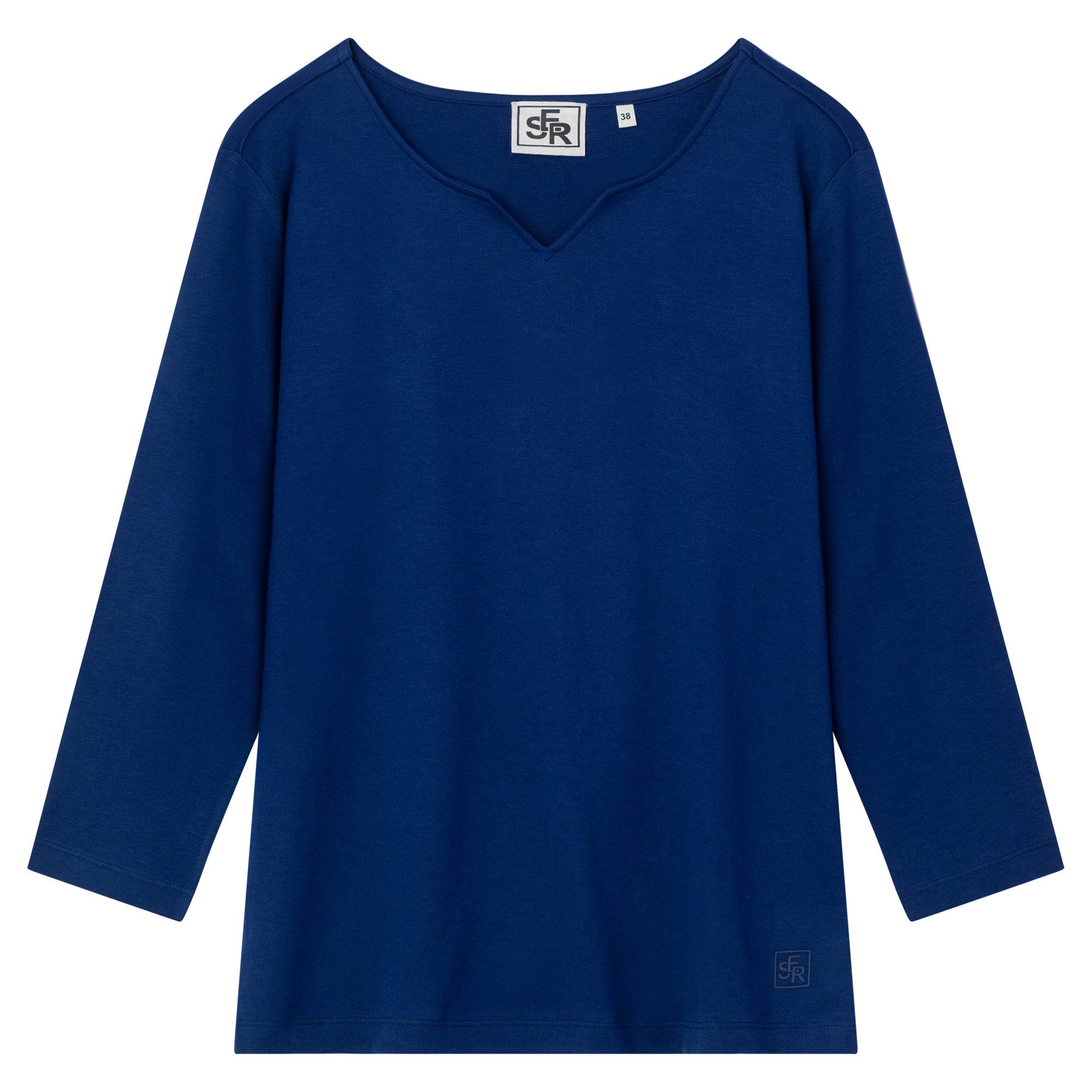 SER 3/4-Arm-Shirt Shirt Basic W6260100 auch in großen Größen
