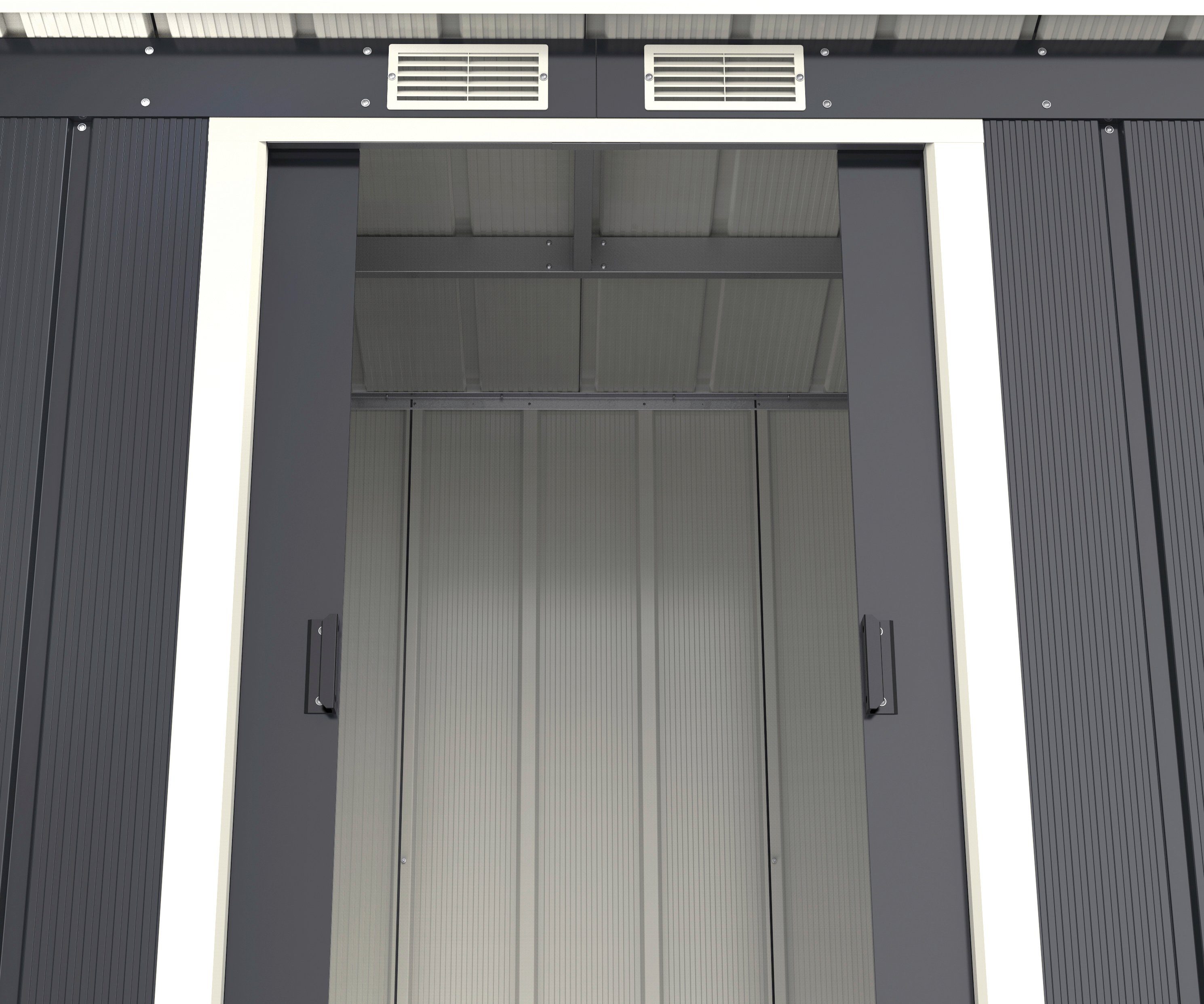 DURAMAX Gerätehaus, BxT: 203x123 cm, Metall