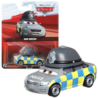 Disney Cars Spielzeug-Rennwagen Mark Wheelsen Y0481 Disney Cars Cast 1:55 Autos Mattel Fahrzeuge