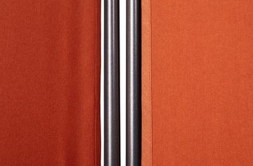 Angerer Freizeitmöbel Paravent Swingtex (4 St), (B/H): ca. 220x165 cm