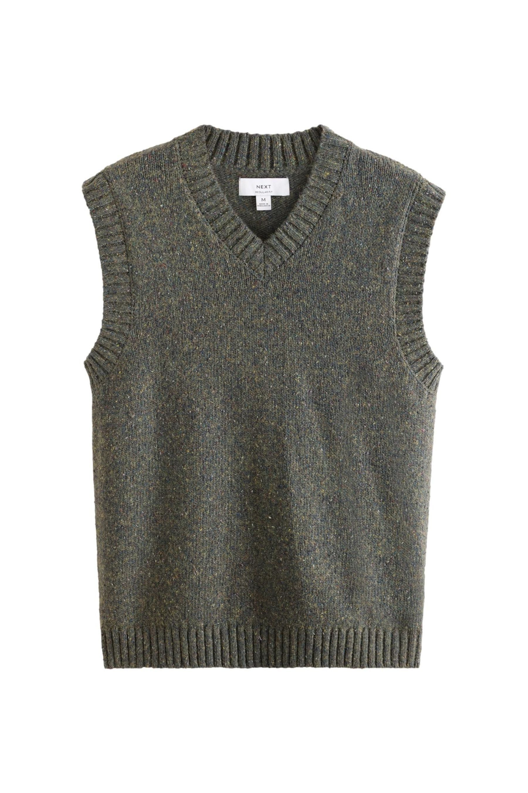 Next Pullunder Strick-Tanktop mit Wollanteil (1-tlg)