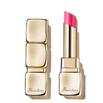 GUERLAIN Lippenstift Kisskiss Bee Glow Barra De Labios 409 Fuchsia 1un