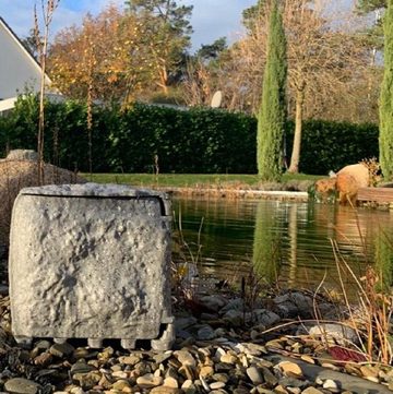 Die Bold GmbH Gartensteckdose Pepe, Wasserdicht, 3m Outdoorkabel, bis zu 3680 Watt