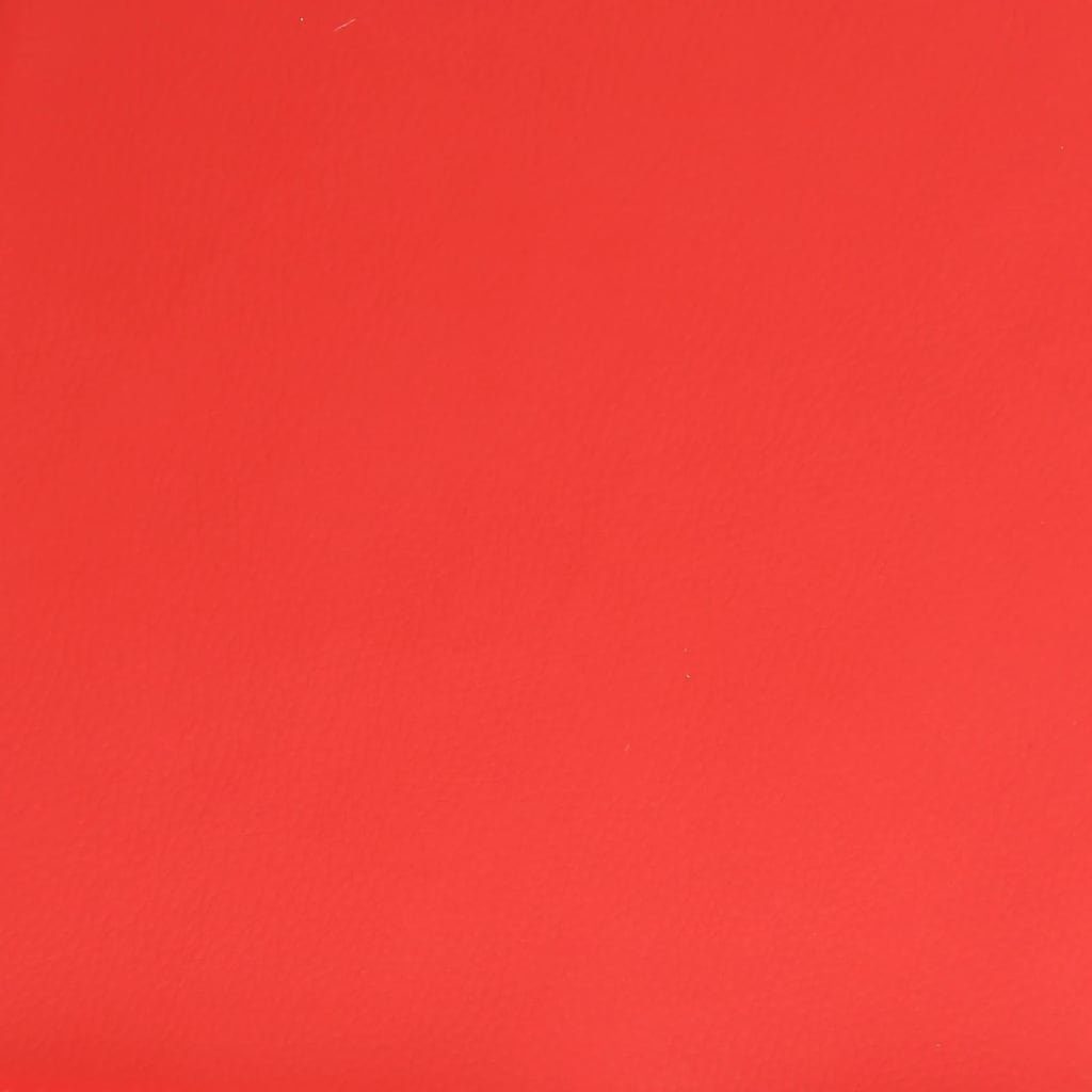(2 Rot Stk. Rot Rot Kunstleder | vidaXL 2 Drehbar Esszimmerstuhl St) Esszimmerstühle