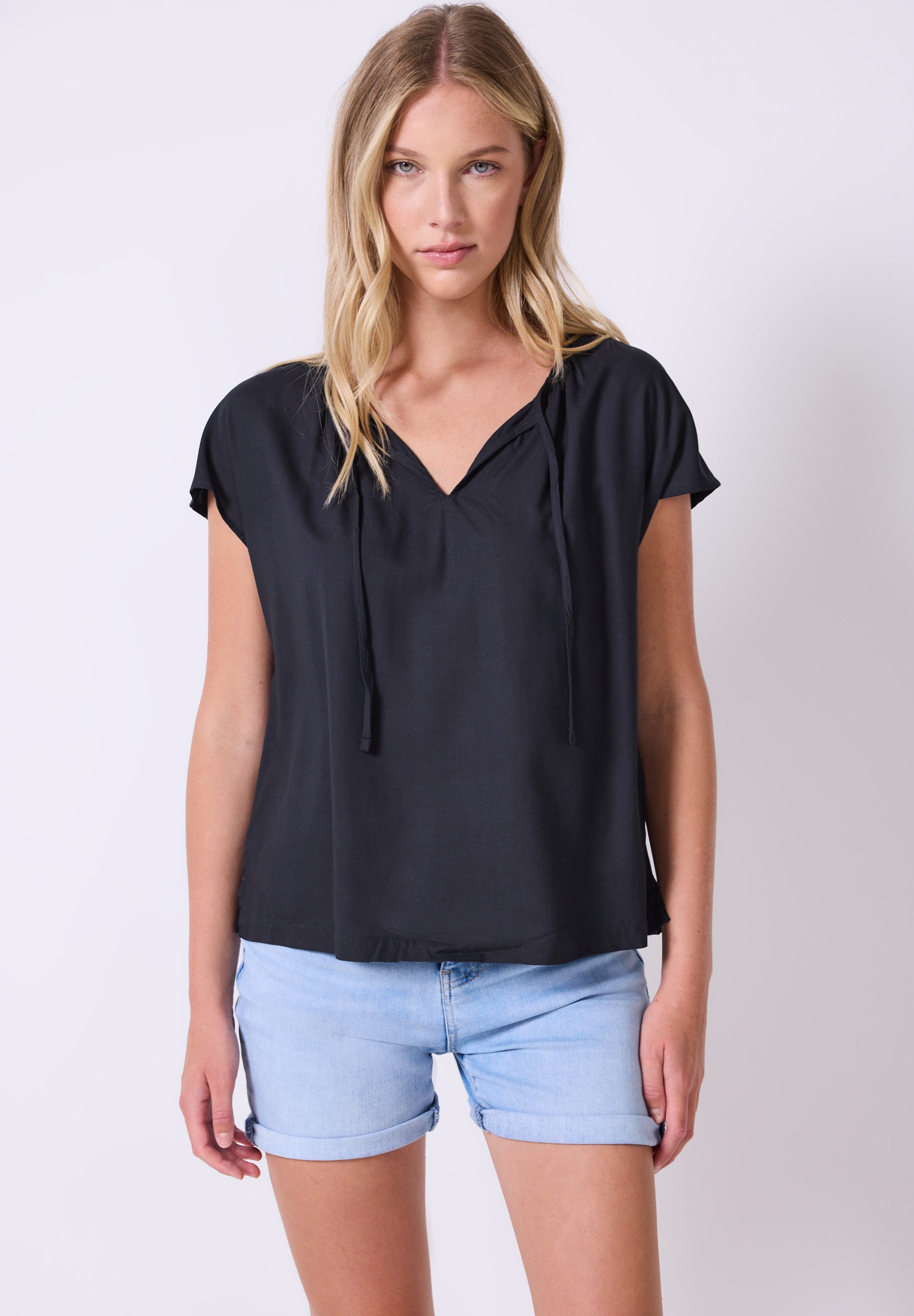 STREET ONE STUDIO Shirtbluse Feel Good günstig online kaufen