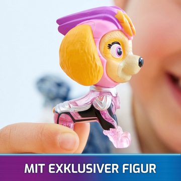 Spin Master Spielzeug-Flugzeug Paw Patrol - Movie II - Skyes Deluxe Jet-Flieger, inkl. Skye Figur, mit Licht- und Soundeffekt