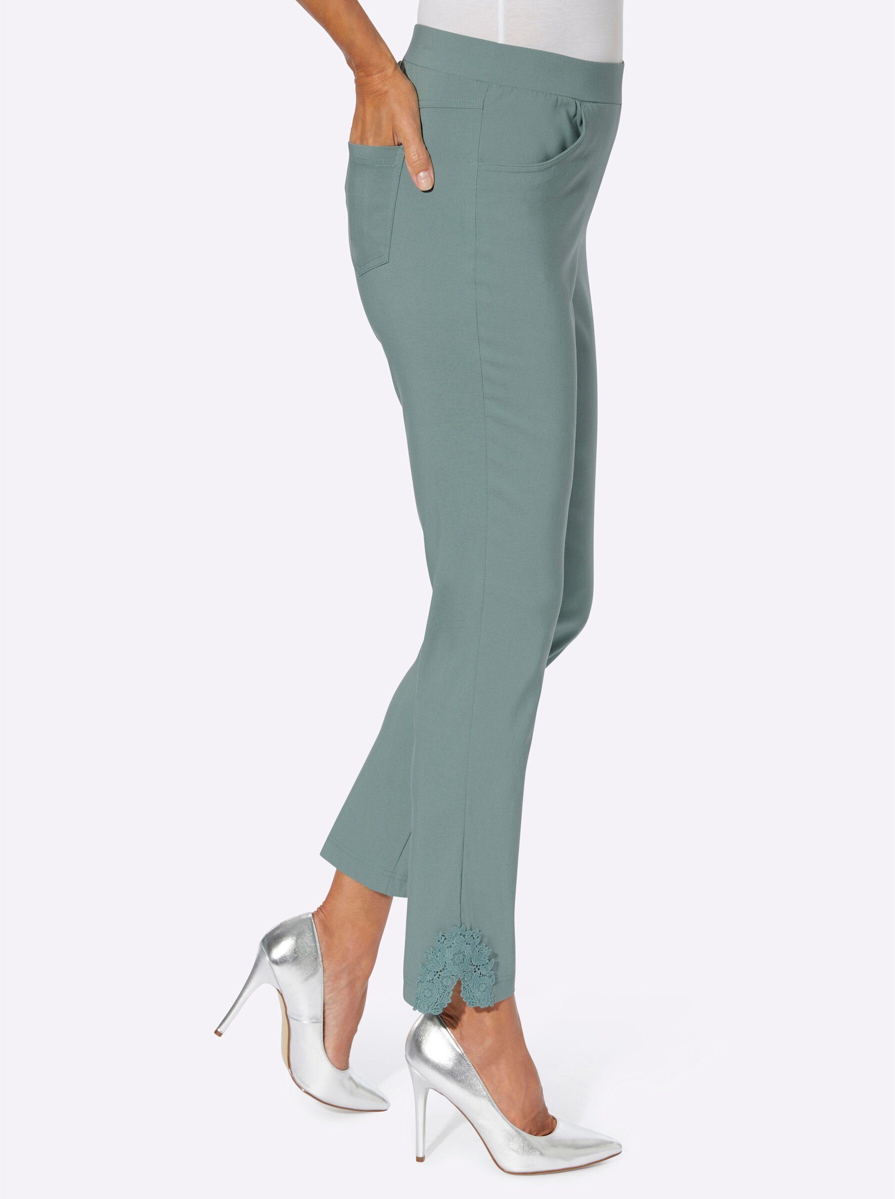 Sieh an! Jerseyhose Bengalinhose Innenbeinlänge ca. günstig online kaufen