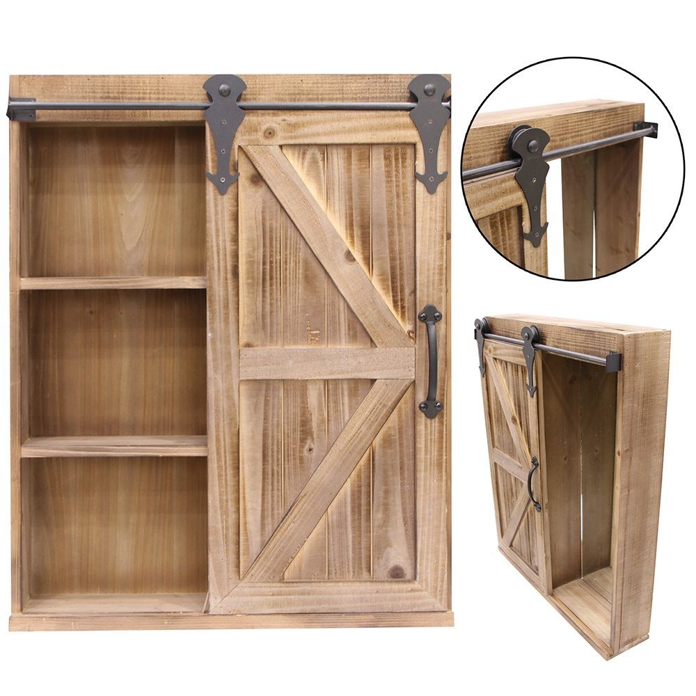 Mucola Spiegelschrank Wandschrank Schiebetür Spiegelschrank Regal günstig online kaufen