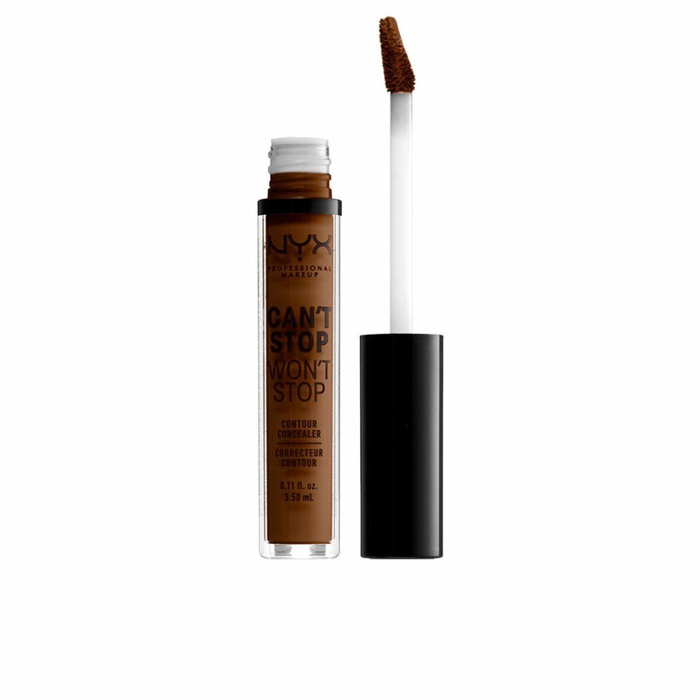 Concealer Can't Stop Won't Stop Full Coverage Contour Concealer Walnut 3,5ml