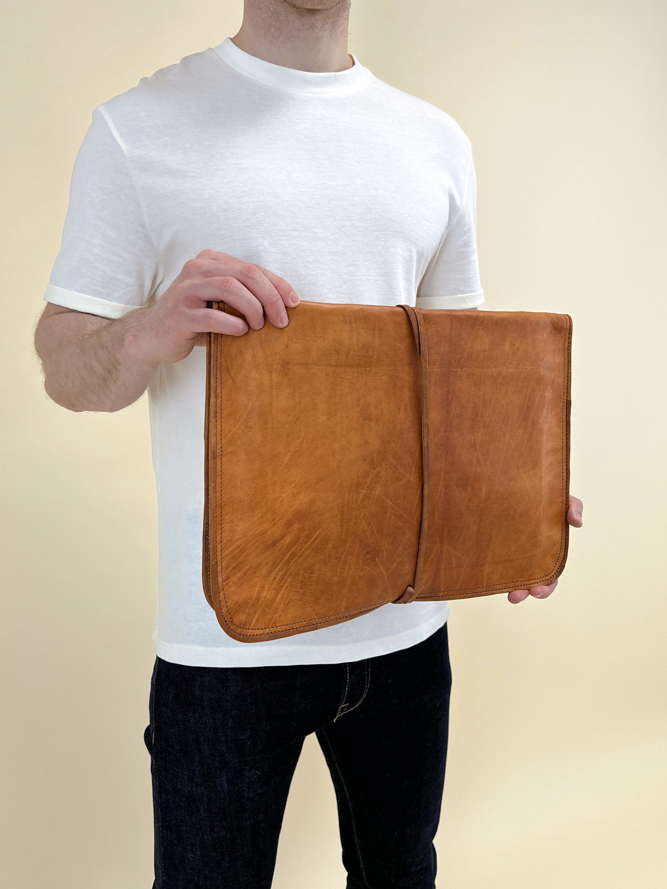 Gusti Leder Laptoptasche Gusti Leder Laptoptasche Chris