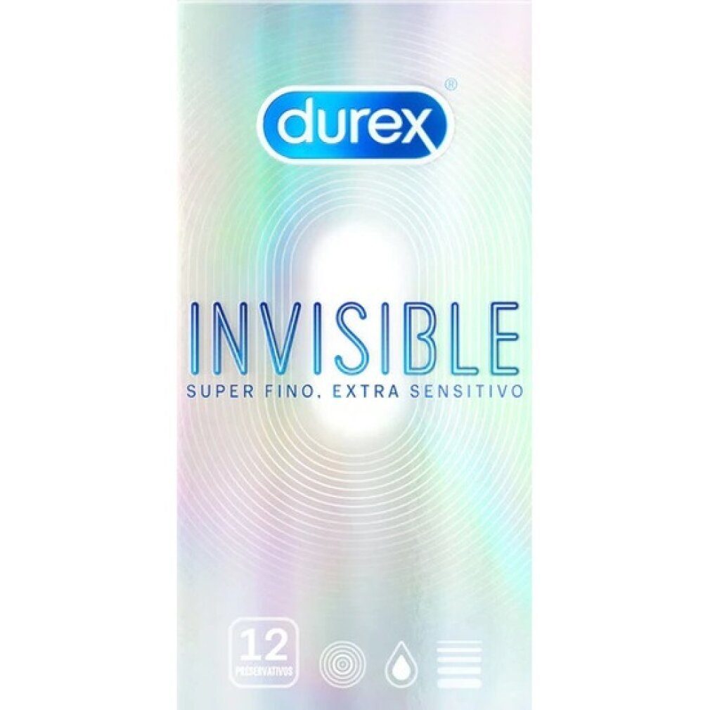 durex Kondome Durex Invisible 12 Einheiten