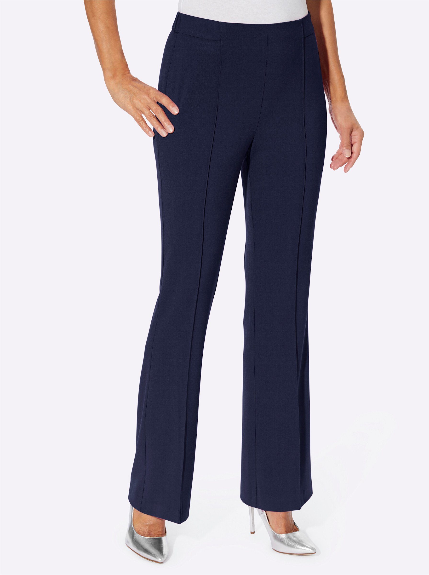 Witt Jerseyhose Hose komfortabel