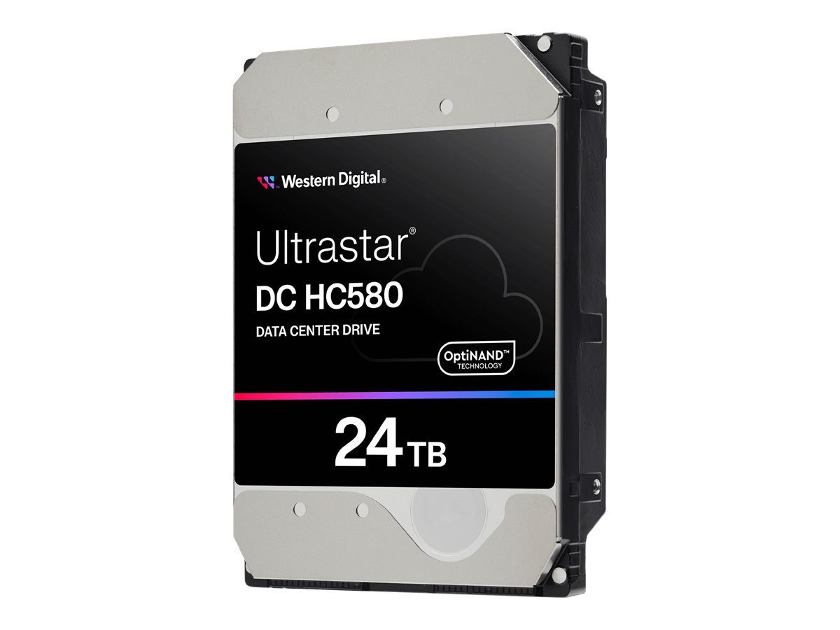 Western Digital WESTERN DIGITAL ULTRASTAR DC HC580 24TB HDD-Festplatte