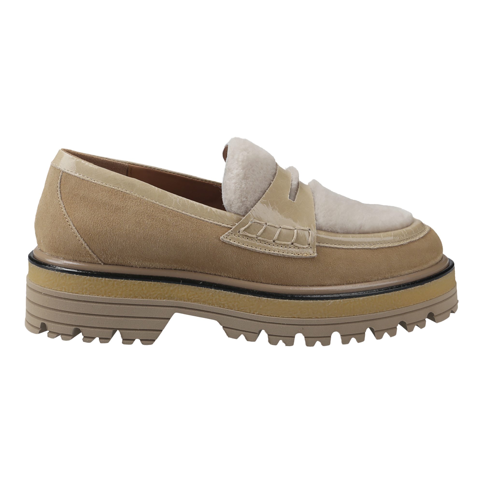 Maripé Maripé BICE V.1 SAVANNA, Slipper & Mokassin, Beige, Damen Slipper