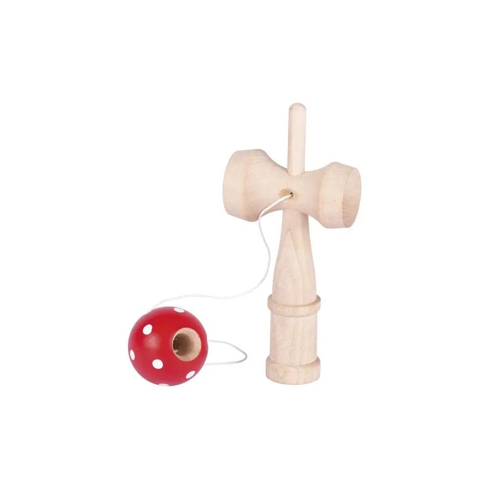 Gollnest & Kiesel Spiel Kendama rot