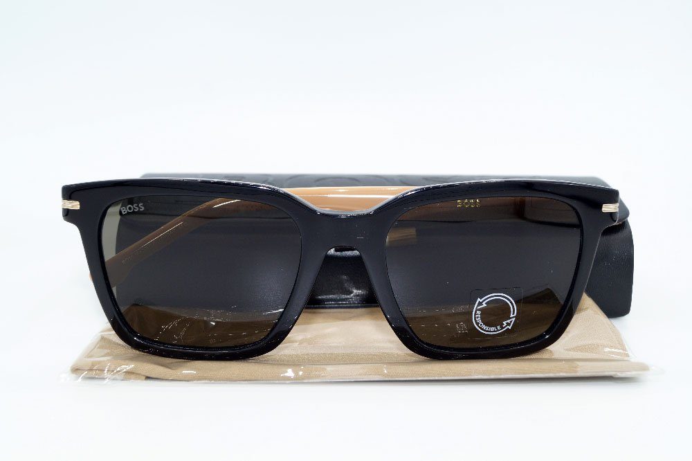BOSS Sonnenbrille HUGO BOSS BLACK Sonnenbrille Sunglasses BOSS 1540 0WM IR