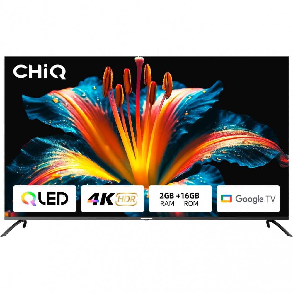 CHiQ U50QM8V QLED-Fernseher (4K Ultra HD, Smart-TV)