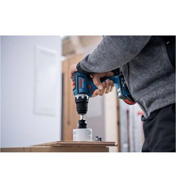 Bosch Professional Akku-Bohrschrauber GSR 18V-90 C, 18 V, max. 2100,00 U/min, solo, L-BOXX