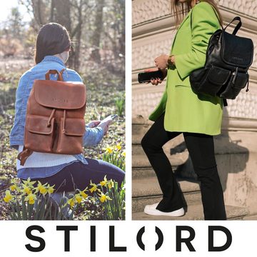 STILORD Cityrucksack "Grace" Cityrucksack Leder