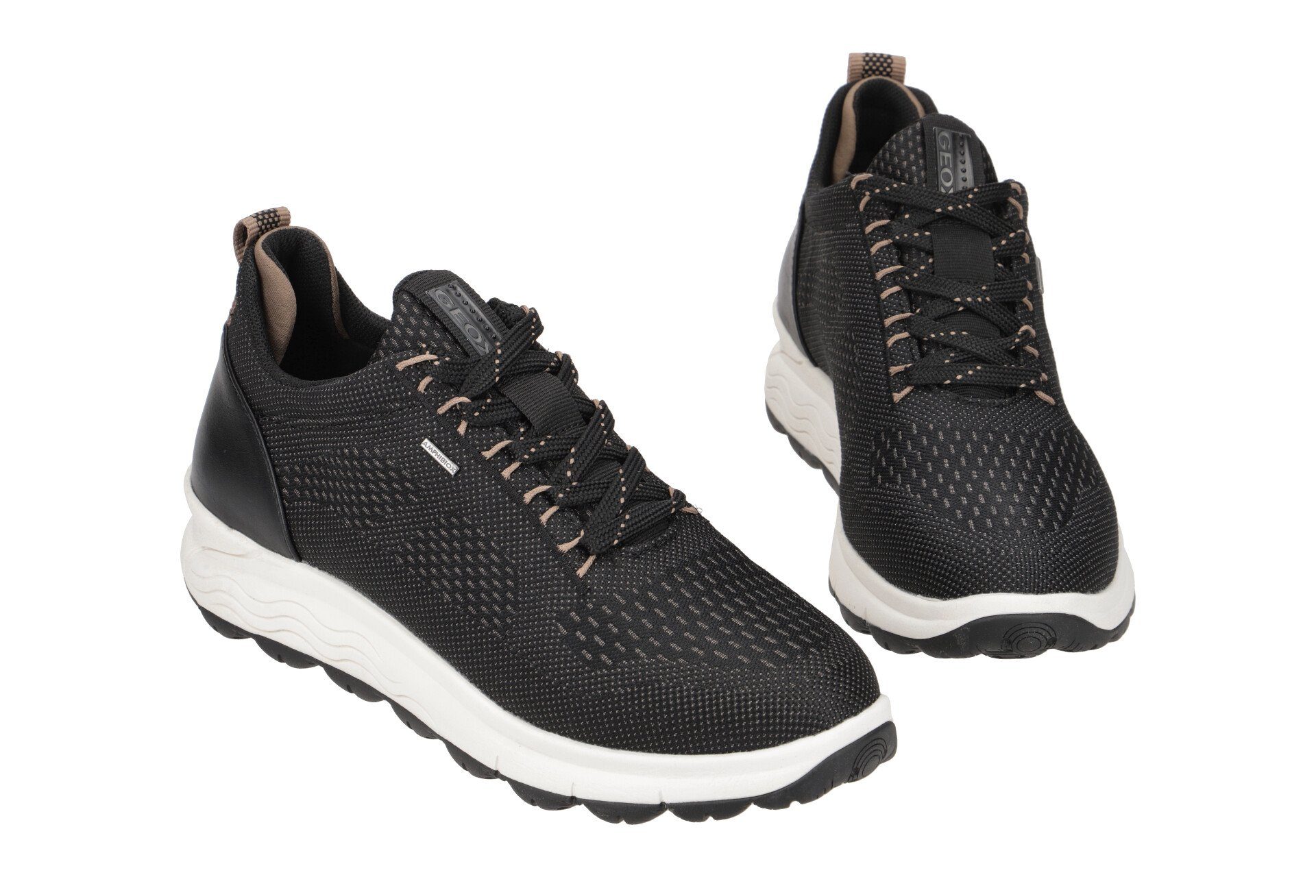 Geox D2626C 0006K C0976 Schnürschuh