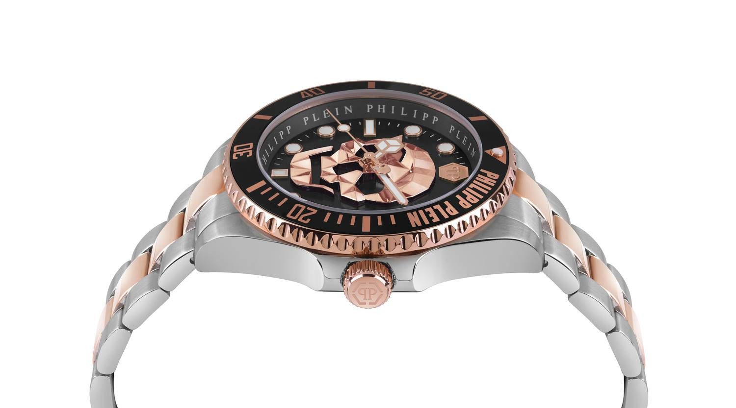 PHILIPP PLEIN Quarzuhr The $kull Diver günstig online kaufen