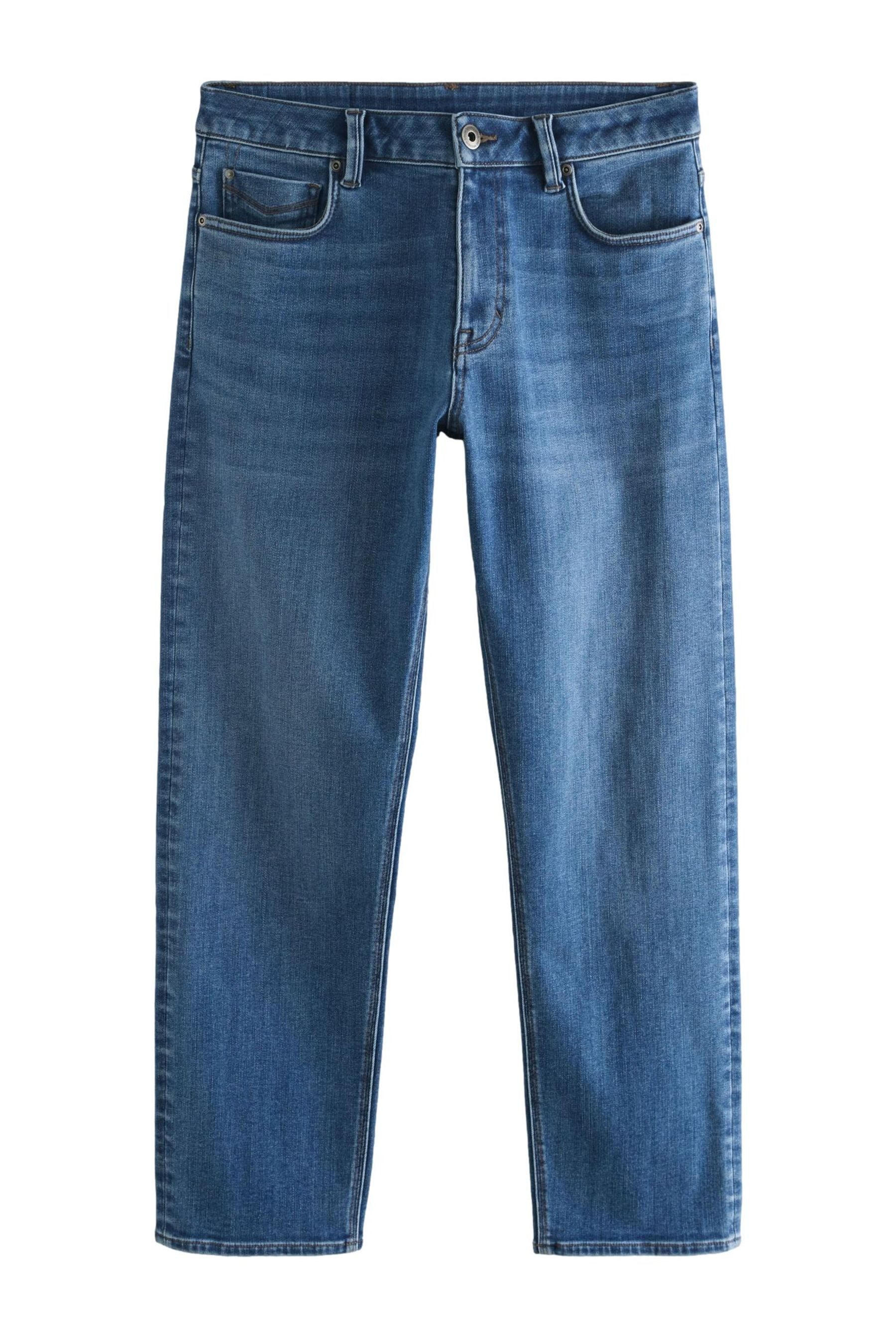 Straight-Jeans Straight Fit Motionflex Jeans