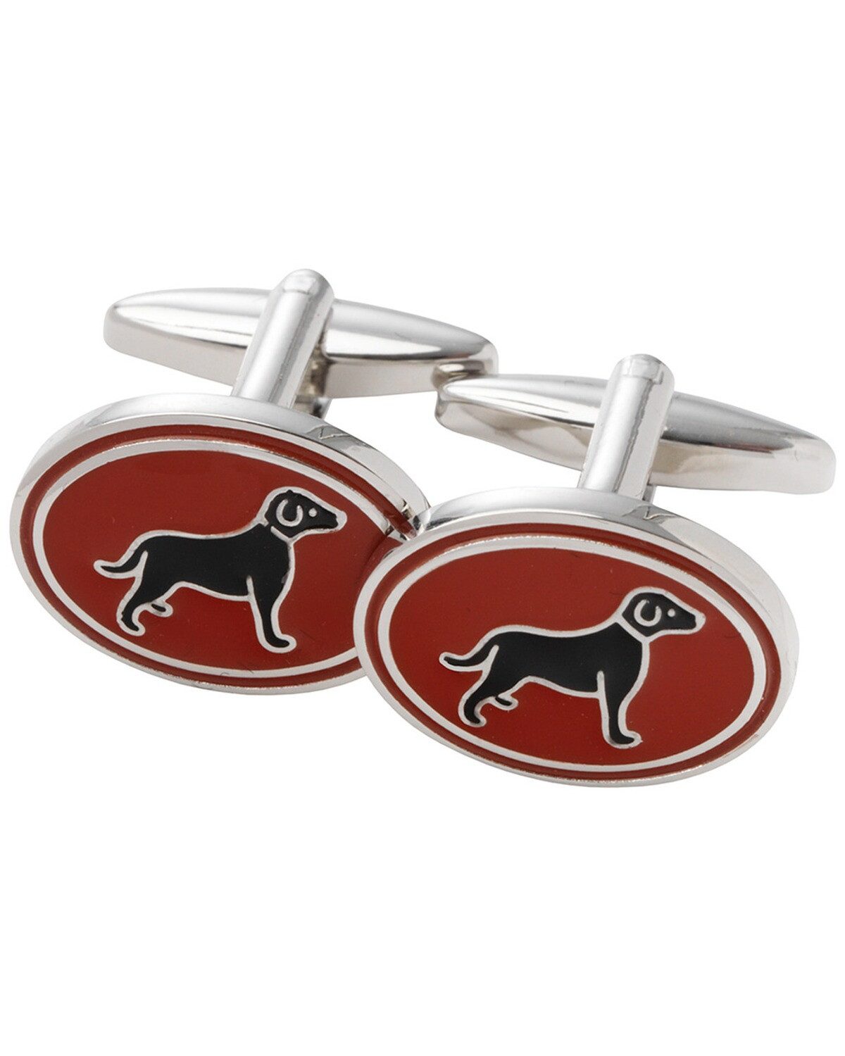 Laksen Manschettenknöpfe Manschettenknöpfe Hund